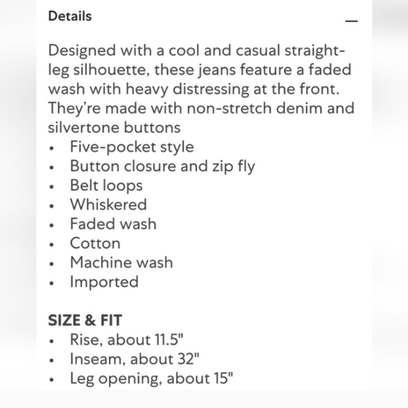 New Good American Distressed Jeans Size 2/26 - Picture 9 of 11